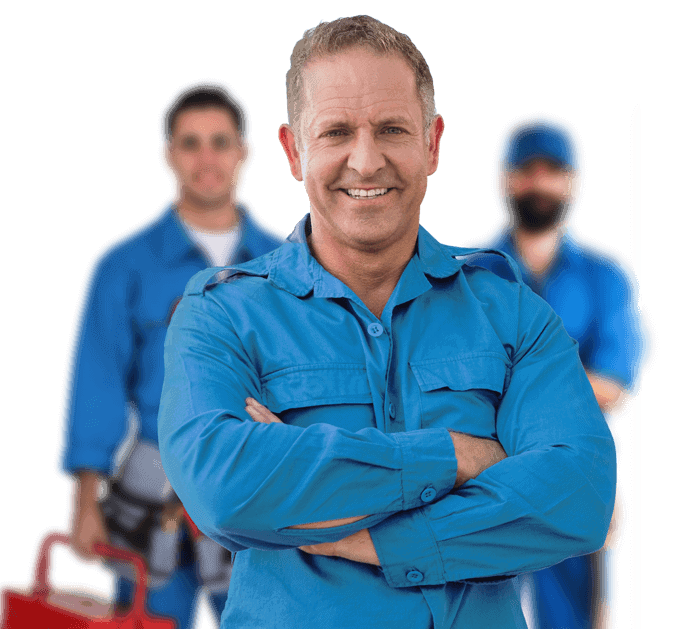 Team of electricians